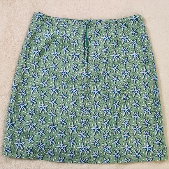 Vintage Vineyard Vines Starfish Skirt - Picture 2 of 4